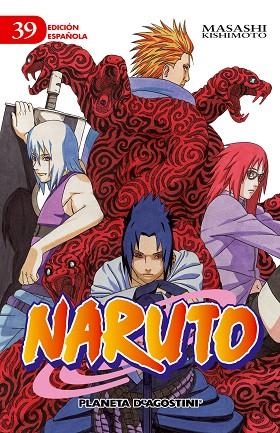 NARUTO 39 | 9788415866398 | KISHIMOTO, MASASHI | Llibreria L'Odissea - Libreria Online de Vilafranca del Penedès - Comprar libros