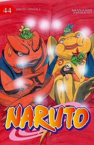 NARUTO 44 | 9788415866442 | KISHIMOTO, MASASHI | Llibreria L'Odissea - Libreria Online de Vilafranca del Penedès - Comprar libros