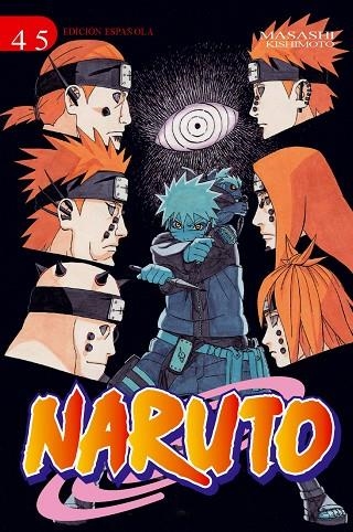 NARUTO 45 | 9788415866459 | KISHIMOTO, MASASHI | Llibreria L'Odissea - Libreria Online de Vilafranca del Penedès - Comprar libros