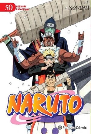NARUTO 50 | 9788415866503 | KISHIMOTO, MASASHI | Llibreria Online de Vilafranca del Penedès | Comprar llibres en català