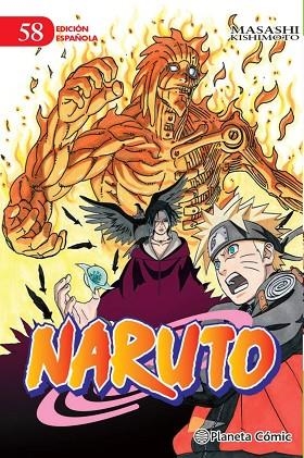 NARUTO 58 | 9788415866589 | KISHIMOTO, MASASHI | Llibreria L'Odissea - Libreria Online de Vilafranca del Penedès - Comprar libros