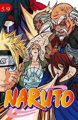 NARUTO 59 | 9788415866596 | KISHIMOTO, MASASHI | Llibreria Online de Vilafranca del Penedès | Comprar llibres en català