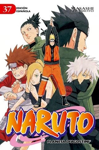 NARUTO 37 | 9788415866374 | KISHIMOTO, MASASHI | Llibreria L'Odissea - Libreria Online de Vilafranca del Penedès - Comprar libros