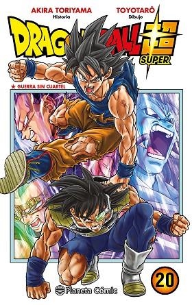 DRAGON BALL SUPER 20 | 9788411401531 | TORIYAMA, AKIRA/TOYOTARÔ | Llibreria Online de Vilafranca del Penedès | Comprar llibres en català