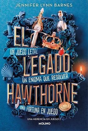 EL LEGADO HAWTHORNE (UNA HERENCIA EN JUEGO 2) | 9788427223639 | BARNES, JENNIFER LYNN | Llibreria L'Odissea - Libreria Online de Vilafranca del Penedès - Comprar libros