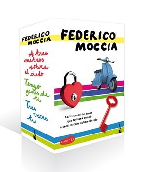 ESTUCHE TRILOGÍA A TRES METROS SOBRE EL CIELO | 9788408184058 | MOCCIA, FEDERICO | Llibreria L'Odissea - Libreria Online de Vilafranca del Penedès - Comprar libros
