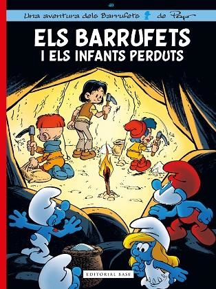 ELS BARRUFETS 40 ELS BARRUFETS I ELS INFANTS PERDUTS | 9788419007575 | CULLIFORD, THIERRY/JOST, ALAIN | Llibreria L'Odissea - Libreria Online de Vilafranca del Penedès - Comprar libros