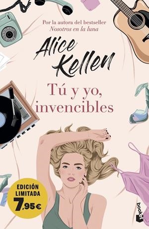 TÚ Y YO INVENCIBLES | 9788408282921 | KELLEN, ALICE | Llibreria L'Odissea - Libreria Online de Vilafranca del Penedès - Comprar libros