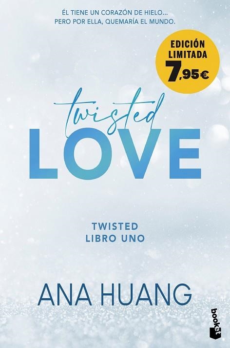 TWISTED LOVE ( TWISTED 1 ) | 9788408283126 | HUANG, ANA | Llibreria Online de Vilafranca del Penedès | Comprar llibres en català