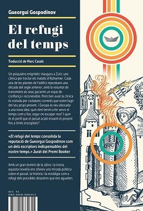 EL REFUGI DEL TEMPS | 9788419332615 | GOSPODÍNOV, GUEORGUI | Llibreria L'Odissea - Libreria Online de Vilafranca del Penedès - Comprar libros