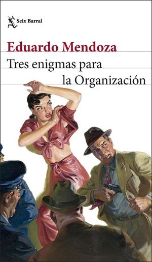 TRES ENIGMAS PARA LA ORGANIZACIÓN | 9788432242823 | MENDOZA, EDUARDO | Llibreria Online de Vilafranca del Penedès | Comprar llibres en català