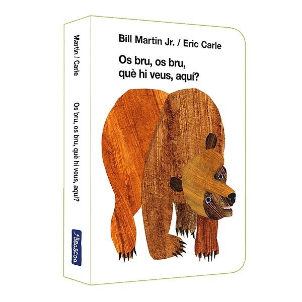 OS BRU OS BRU QUÈ HI VEUS AQUÍ ? | 9788448866631 | MARTIN JR., BILL/CARLE, ERIC | Llibreria L'Odissea - Libreria Online de Vilafranca del Penedès - Comprar libros
