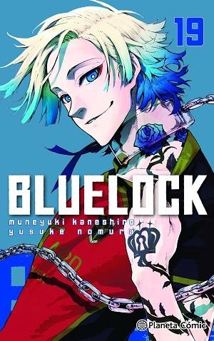 BLUE LOCK 19 | 9788411402569 | NOMURA, YUSUKE/KANESHIRO, MUNEYUKI | Llibreria L'Odissea - Libreria Online de Vilafranca del Penedès - Comprar libros