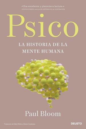 PSICO | 9788423436095 | BLOOM, PAUL | Llibreria L'Odissea - Libreria Online de Vilafranca del Penedès - Comprar libros