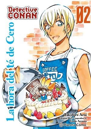 DETECTIVE CONAN LA HORA DEL TÉ DE CERO 02/06 | 9788411610698 | AOYAMA, GOSHO | Llibreria L'Odissea - Libreria Online de Vilafranca del Penedès - Comprar libros