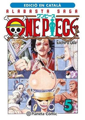 ONE PIECE 5 ( CATALÀ ) | 9788411610766 | ODA, EIICHIRO | Llibreria Online de Vilafranca del Penedès | Comprar llibres en català