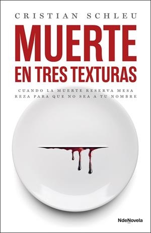 MUERTE EN TRES TEXTURAS | 9788410140004 | SCHLEU, CRISTIAN | Llibreria L'Odissea - Libreria Online de Vilafranca del Penedès - Comprar libros