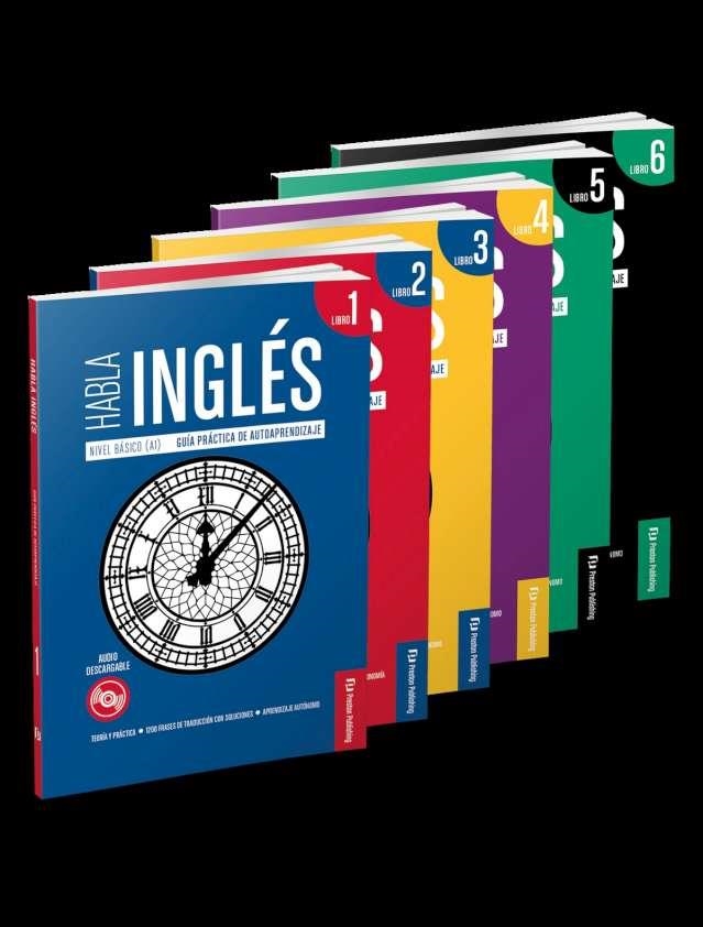 HABLA INGLÉS ( PACK COLECCIÓN COMPLETA ) | 9788367576192 | VV. AA | Llibreria Online de Vilafranca del Penedès | Comprar llibres en català