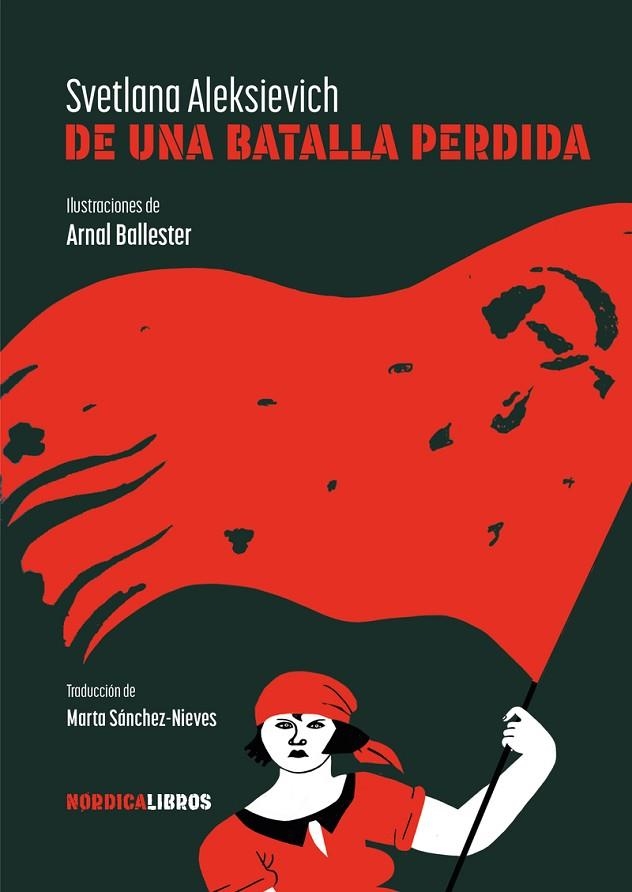 DE UNA BATALLA PERDIDA | 9788419735560 | ALEXSIEVICH, SVETLANA | Llibreria L'Odissea - Libreria Online de Vilafranca del Penedès - Comprar libros