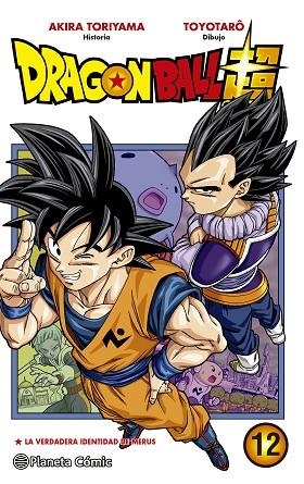 DRAGON BALL SUPER Nº 12 | 9788413416717 | TORIYAMA, AKIRA/TOYOTARÔ | Llibreria L'Odissea - Libreria Online de Vilafranca del Penedès - Comprar libros