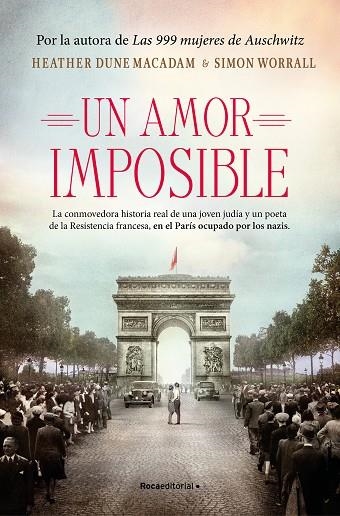 UN AMOR IMPOSIBLE | 9788419449108 | DUNE MACADAM, HEATHER/WORRALL, SIMON | Llibreria L'Odissea - Libreria Online de Vilafranca del Penedès - Comprar libros