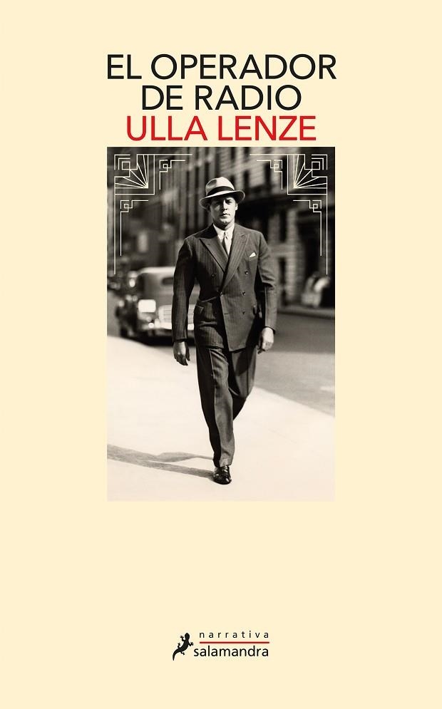 EL OPERADOR DE RADIO | 9788419456878 | LENZE, ULLA | Llibreria Online de Vilafranca del Penedès | Comprar llibres en català