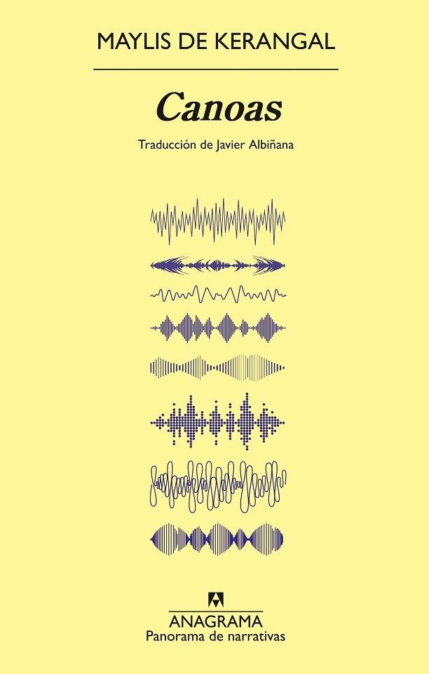 CANOAS | 9788433922113 | DE KERANGAL, MAYLIS | Llibreria Online de Vilafranca del Penedès | Comprar llibres en català