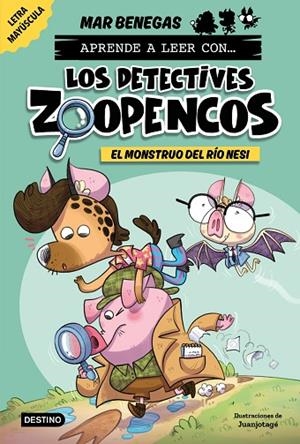 APRENDE A LEER CON ¡ LOS DETECTIVES ZOOPENCOS ! 1 EL MONSTRUO DEL RÍO NESI | 9788408278450 | BENEGAS, MAR | Llibreria L'Odissea - Libreria Online de Vilafranca del Penedès - Comprar libros