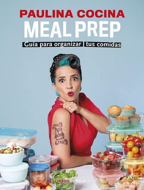 MEAL PREP | 9788448038892 | COCINA, PAULINA | Llibreria L'Odissea - Libreria Online de Vilafranca del Penedès - Comprar libros