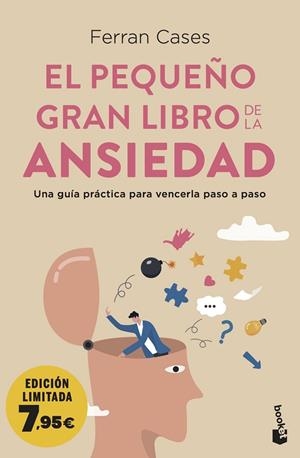 EL PEQUEÑO GRAN LIBRO DE LA ANSIEDAD ( EDICIÓN LIMITADA ) | 9788411191241 | CASES, FERRAN | Llibreria L'Odissea - Libreria Online de Vilafranca del Penedès - Comprar libros
