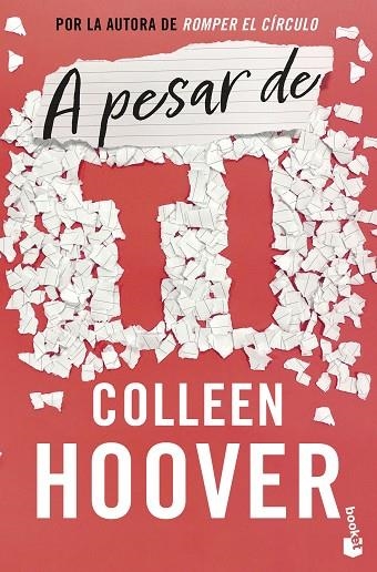 A PESAR DE TI | 9788408282990 | HOOVER, COLLEEN | Llibreria Online de Vilafranca del Penedès | Comprar llibres en català
