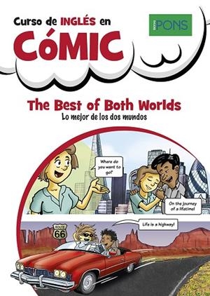 CURSO DE INGLÉS EN CÓMIC | 9788419065872 | STAVROUDIS, CHRISTIANNA/SCHUCH, ALEXANDER | Llibreria L'Odissea - Libreria Online de Vilafranca del Penedès - Comprar libros