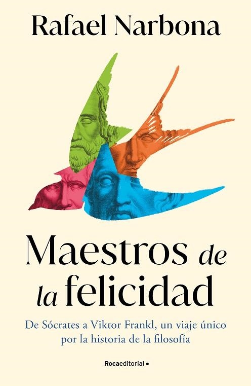MAESTROS DE LA FELICIDAD | 9788419743916 | NARBONA, RAFAEL | Llibreria Online de Vilafranca del Penedès | Comprar llibres en català