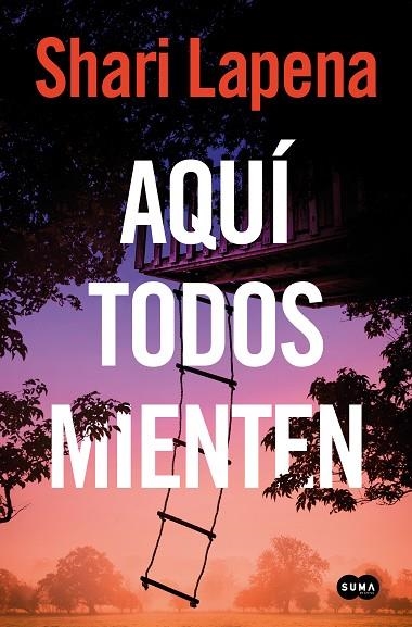 AQUÍ TODOS MIENTEN | 9788491299578 | LAPENA, SHARI | Llibreria Online de Vilafranca del Penedès | Comprar llibres en català