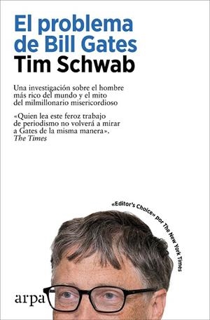EL PROBLEMA DE BILL GATES | 9788419558411 | SCHWAB, TIM | Llibreria L'Odissea - Libreria Online de Vilafranca del Penedès - Comprar libros