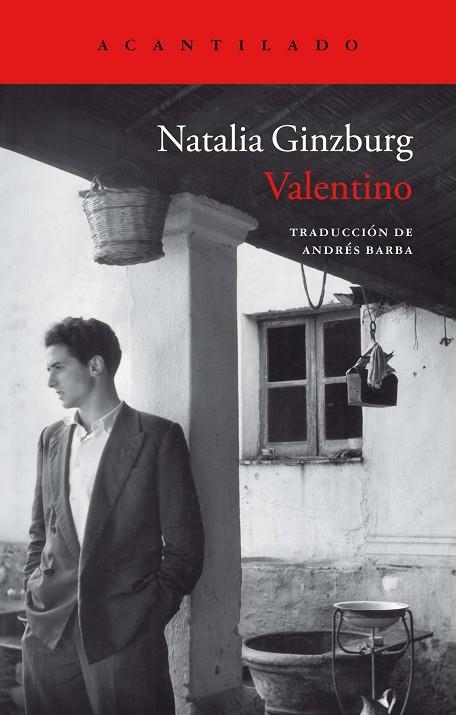VALENTINO | 9788419036834 | GINZBURG, NATALIA | Llibreria Online de Vilafranca del Penedès | Comprar llibres en català