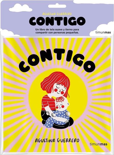 CONTIGO ( LIBRO DE TELA ) | 9788408278979 | GUERRERO, AGUSTINA | Llibreria L'Odissea - Libreria Online de Vilafranca del Penedès - Comprar libros