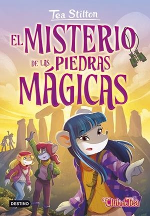 EL MISTERIO DE LAS PIEDRAS MÁGICAS | 9788408280446 | STILTON, TEA | Llibreria L'Odissea - Libreria Online de Vilafranca del Penedès - Comprar libros