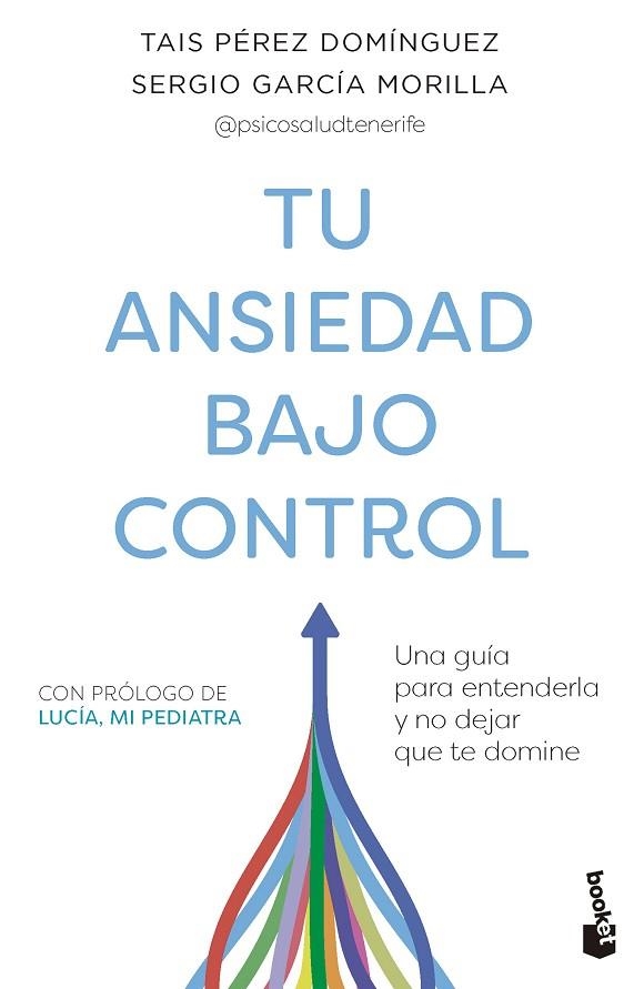 TU ANSIEDAD BAJO CONTROL | 9788408282860 | PÉREZ DOMÍNGUEZ, TAIS/GARCÍA MORILLA, SERGIO | Llibreria L'Odissea - Libreria Online de Vilafranca del Penedès - Comprar libros