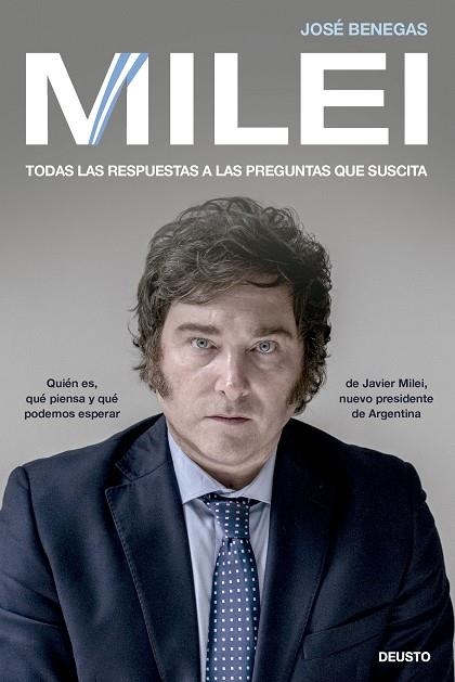 MILEI | 9788423436972 | BENEGAS, JOSÉ | Llibreria L'Odissea - Libreria Online de Vilafranca del Penedès - Comprar libros