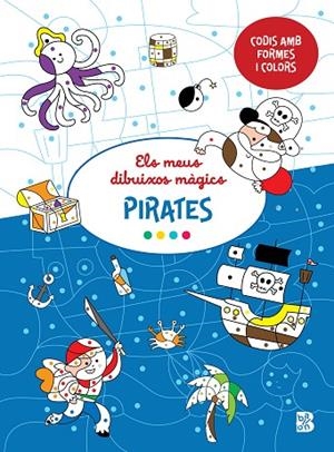 ELS MEUS DIBUIXOS MÀGICS PIRATES | 9789403235196 | BALLON | Llibreria L'Odissea - Libreria Online de Vilafranca del Penedès - Comprar libros