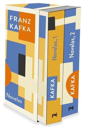 ESTUCHE NOVELAS FRANZ KAFKA | 9788411484992 | KAFKA, FRANZ | Llibreria L'Odissea - Libreria Online de Vilafranca del Penedès - Comprar libros
