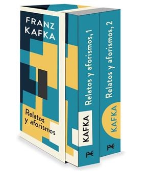 ESTUCHE RELATOS Y AFORISMOS FRANZ KAFKA | 9788411485029 | KAFKA, FRANZ | Llibreria L'Odissea - Libreria Online de Vilafranca del Penedès - Comprar libros