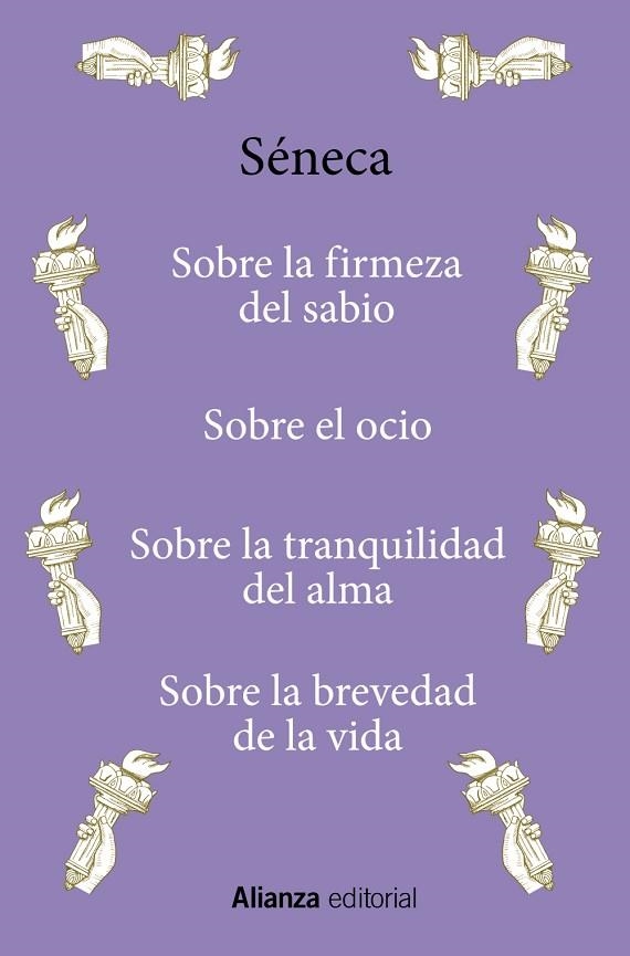 SOBRE LA FIRMEZA DEL SABIO / SOBRE EL OCIO / SOBRE LA TRANQUILIDAD DEL ALMA / SOBRE LA BREVEDAD DE LA VIDA | 9788411485135 | SÉNECA | Llibreria L'Odissea - Libreria Online de Vilafranca del Penedès - Comprar libros