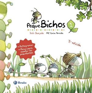 PEQUEBICHOS | 9788469642795 | SANJUÁN CANTERO, JESÚS/TORCIDA Mª LUISA | Llibreria L'Odissea - Libreria Online de Vilafranca del Penedès - Comprar libros