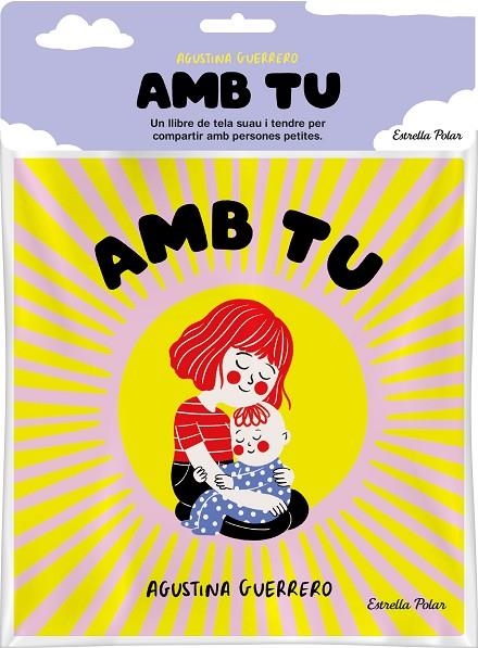 AMB TU ( LLIBRE DE TELA ) | 9788413896809 | GUERRERO, AGUSTINA | Llibreria L'Odissea - Libreria Online de Vilafranca del Penedès - Comprar libros