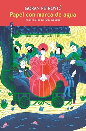 PAPEL CON MARCA DE AGUA | 9788419261861 | PETROVIC, GORAN | Llibreria Online de Vilafranca del Penedès | Comprar llibres en català