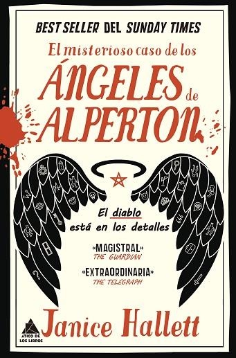 EL MISTERIOSO CASO DE LOS ÁNGELES DE ALPERTON | 9788419703408 | HALLETT, JANICE | Llibreria L'Odissea - Libreria Online de Vilafranca del Penedès - Comprar libros