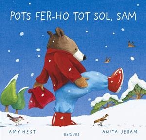 POTS FER-HO SOL SAM | 9788419475527 | HEST, AMY/JERAM, ANITA | Llibreria L'Odissea - Libreria Online de Vilafranca del Penedès - Comprar libros