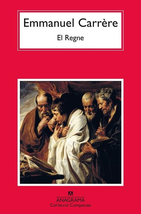EL REGNE | 9788433922021 | CARRÈRE, EMMANUEL | Llibreria L'Odissea - Libreria Online de Vilafranca del Penedès - Comprar libros